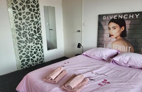 Chamalieres Apartamento | loft avec parking et terrasse