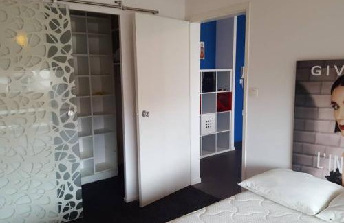 Chamalieres Apartamento | loft avec parking et terrasse