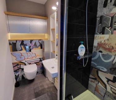 Chamalieres Apartamento | loft avec parking et terrasse
