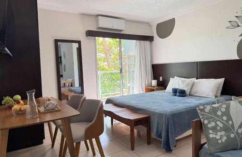 Macae Apartamento | Loft beira-mar completo e confortável | MASD313