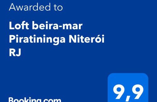 Piratininga Apartamento | Loft Beira Mar Piratininga Niterói RJ