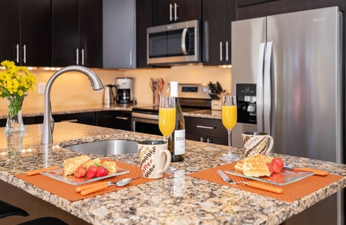 West Chester Apartamento | ¡Loft Bliss! Relajante, acogedor y terapéutico.