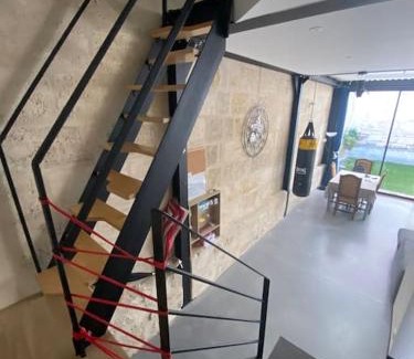 Saint Seurin - Fondaudege Casa | Loft Bordeaux Près du Tram