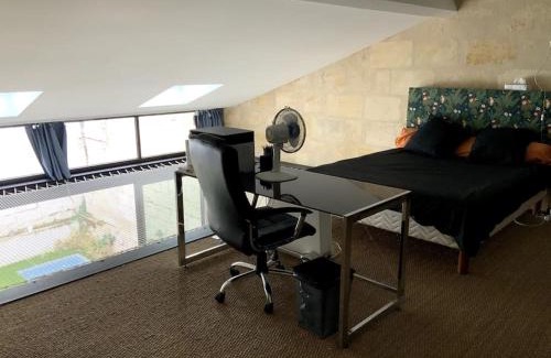 Saint Seurin - Fondaudege Casa | Loft Bordeaux Près du Tram