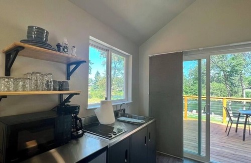 Fruitdale Cabina | Loft Cabin 4 - Rogue River Resort