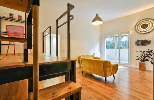 Le Pre-Saint-Gervais Apartamento | Loft calme et accueillant Metro Hoche Paris