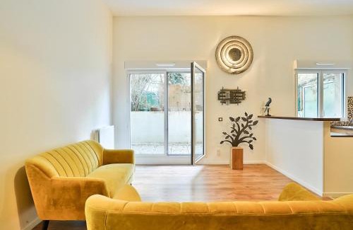 Le Pre-Saint-Gervais Apartamento | Loft calme et accueillant Metro Hoche Paris