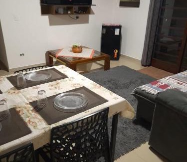 Jardim Andira Apartamento | Loft Campos a 12 minutos do centro turistico de Campos do Jordão