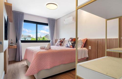 Quinta da Serra Apartamento | Loft Canela 1 dorm Centro by Achei