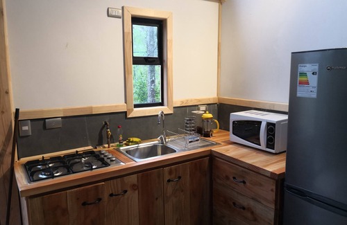 Conaripe Casa | Cabaña Canelo - con tinaja exclusiva, cerca del lago