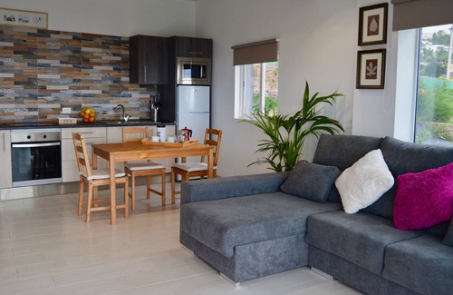 Las Arenas Casa | Loft en La Orotava, con WiFi gratis, AC, gran terraza, vistas al mar y al valle