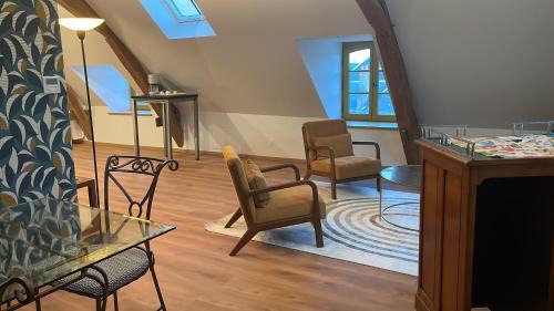 Blois Apartamento | Loft centre Blois dans hôtel particulier