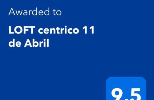 Bahía Blanca Apartamento | LOFT centrico 11 de Abril