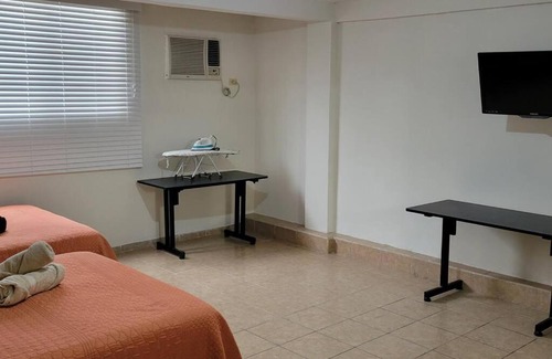 Ciudad Valles Apartamento | Loft Centrico 4 camas ,Aire acondicionado,WIFI, parking, refrigerador, microhondas