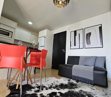 Centro Apartamento | Loft Centro Oktoberfest - Blumenau