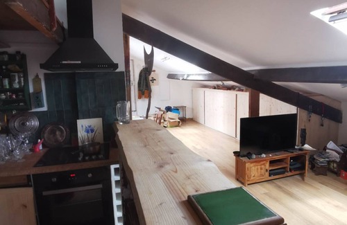 Les Lilas Apartamento | Loft chaleureux à 10mn du Métro Mairie des Lilas de la ligne 11 à 15mn chatelet