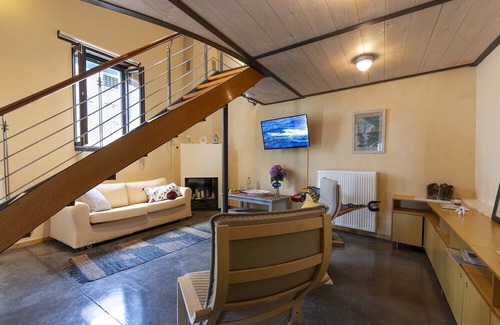 Halepa Villa | Loft Chania, en la orilla del agua con vistas al mar de Creta