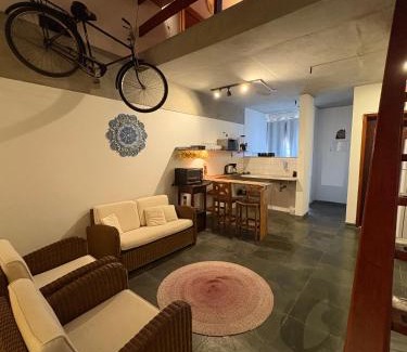 Centro Apartamento | Loft charmoso bem no centro