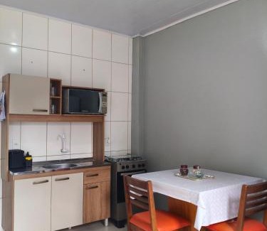 Itoupavazinha Apartamento | Loft climatizado com garagem- Nei08