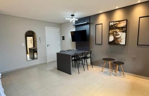 Guarapuava Apartamento | Loft com ar-condicionado no Centro