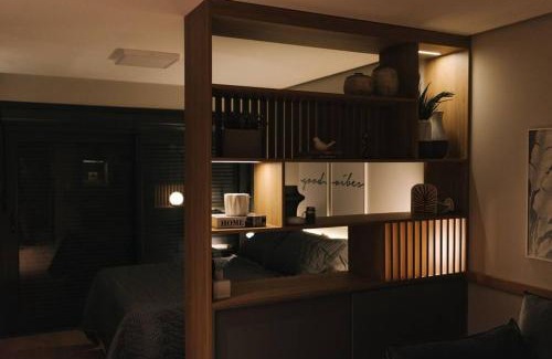 Sao Goncalo Apartamento | Loft com garagem no Parque Una