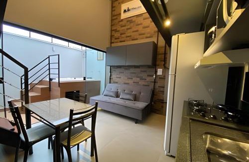 Jardim Imperial Apartamento | Loft com Hidromassagem