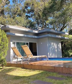 Carniel Casa | Loft com Hidromassagem e Piscina Privativa