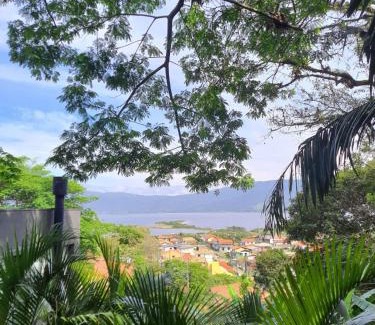 Garopaba Apartamento | Loft com linda vista para Lagoa