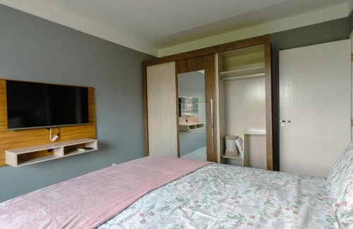 Rio Caveiras Apartamento | Loft com otima localizacao, Wi-Fi e ar-condicionado