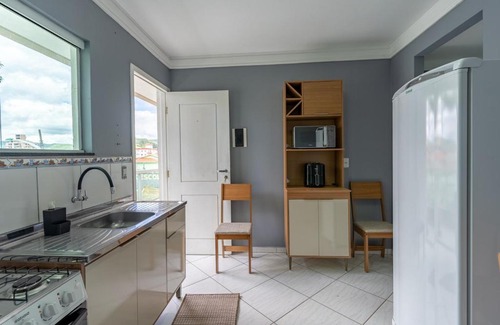 Rio Caveiras Apartamento | Loft com otima localizacao, Wi-Fi e ar-condicionado