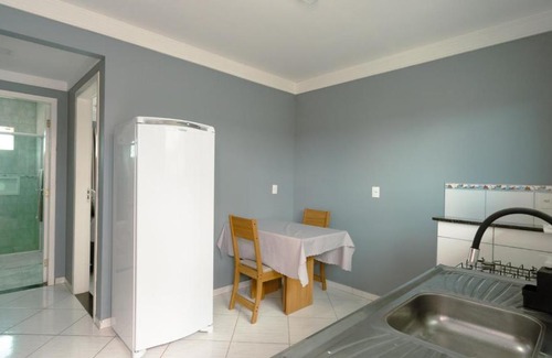 Rio Caveiras Apartamento | Loft com otima localizacao, Wi-Fi e ar-condicionado