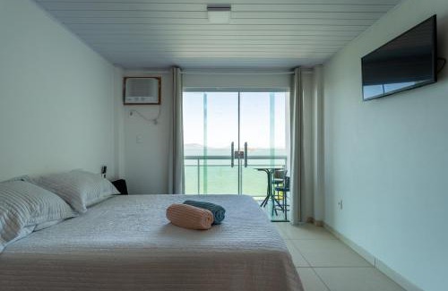 Sahy Apartamento | Loft com varanda e vista para o mar em Mangaratiba