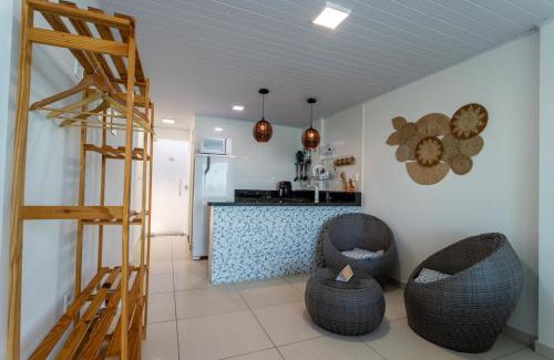 Sahy Apartamento | Loft com varanda e vista para o mar em Mangaratiba