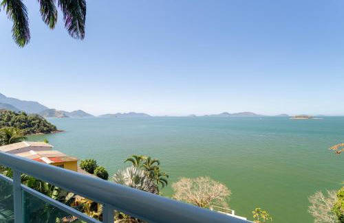 Sahy Apartamento | Loft com varanda e vista para o mar em Mangaratiba