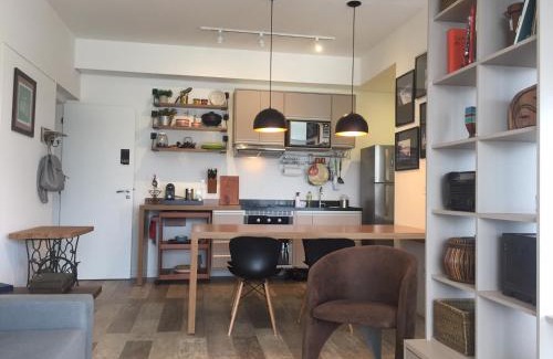 Pompeia Apartamento | Loft com vista para o mar