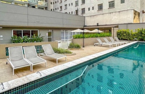 Se Apartamento | Loft com Wi-Fi e localização privilegiada na Sé/SP