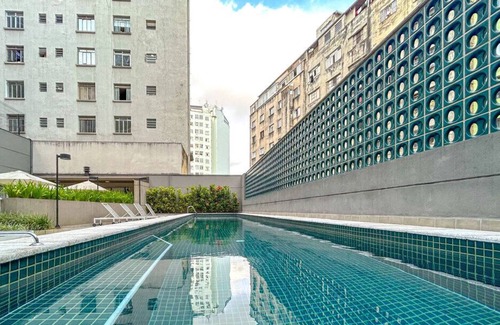 Se Apartamento | Loft com Wi-Fi e localização privilegiada na Sé/SP