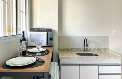 Sorocaba Apartamento | Loft com Wifi Timo Para Home Office - Sorocaba SP