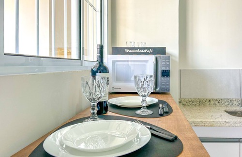 Sorocaba Apartamento | Loft com Wifi Timo Para Home Office - Sorocaba SP