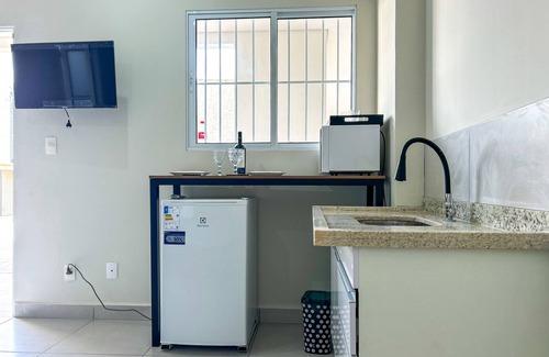 Sorocaba Apartamento | Loft com Wifi Timo Para Home Office - Sorocaba SP