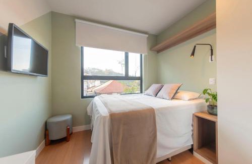 Carvoeira Apartamento | Loft Compacto e Confortável VZ0252