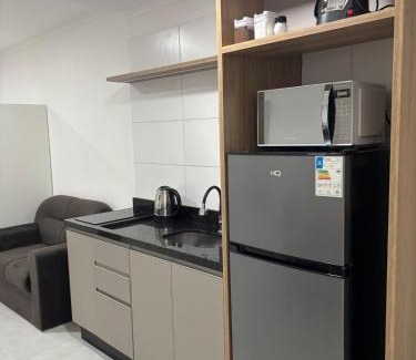 Passo da Areia Apartamento | Loft completo em Porto Alegre em 200 metros do consulado americano