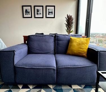 Anáhuac Apartamento | Loft con increíble vista zona Polanco Condesa - Gym y business center