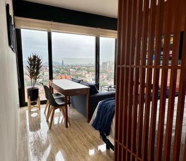 Anáhuac Apartamento | Loft con increíble vista zona Polanco Condesa - Gym y business center