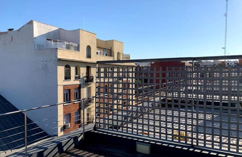 Palos de la Frontera Apartamento | Loft con terraza, parking y piscina en verano-sebcan