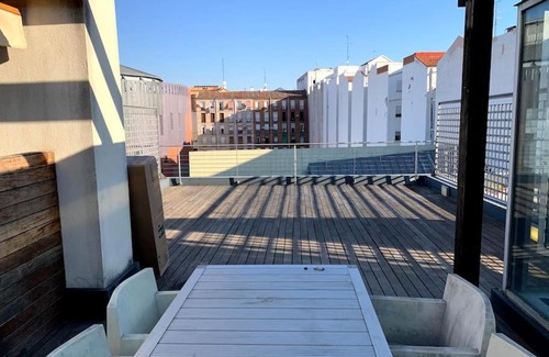 Palos de la Frontera Apartamento | Loft con terraza, parking y piscina en verano-sebcan
