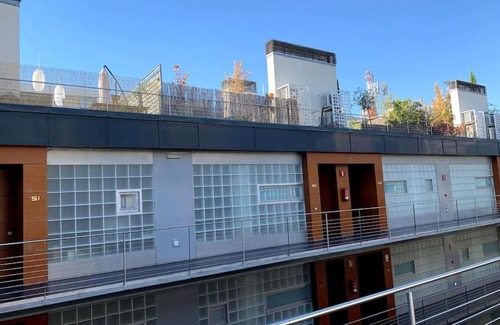 Palos de la Frontera Apartamento | Loft con terraza, parking y piscina en verano-sebcan