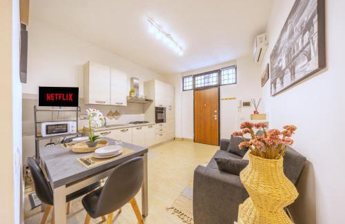Zona XV Torre Maura Apartamento | Loft con Terrazzo Metro C a 3 Min Collegamento facile con il Centro