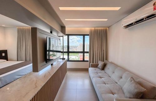 Santa Fe Apartamento | Loft Confortável e Luxuoso ao lado do Shopping CG.
