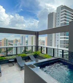 Santa Fe Apartamento | Loft Confortável e Luxuoso ao lado do Shopping CG.